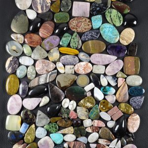 Lot de cabochons mix