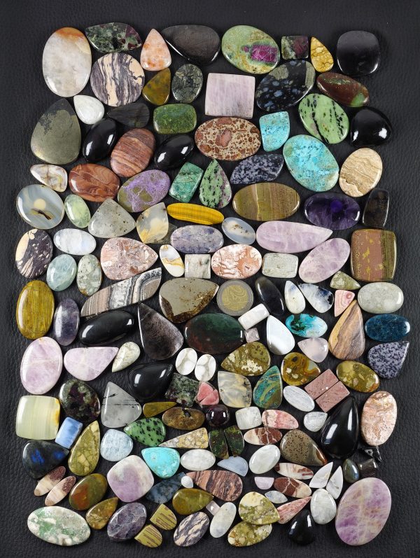 Lot de cabochons mix